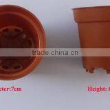 Plastic Planters: Garden Pots With Tray LJ-4026 thumbnail-4