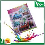 Little Boy's Favorite Mcqueen Cars Sticker Paper Manufacturer