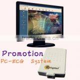 12-lead Resting PC-ECG System Diagnostic Cardiology PC ECG thumbnail-1