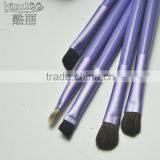 Portable Beauty Factory Price 5Pcs Eye Shadow Makeup Brush Set With Case thumbnail-2