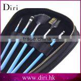 Best Private Label Professional Synthetic Cosmetic Makeup Brush Set With Leather Traverl Bag Case thumbnail-3