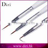 Popular Wood Handle Cosmetic Nail Brush Nail Art Brush thumbnail-3