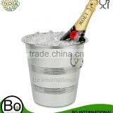 Ecofriendly Big Stainless Steel Ice Champagne Bucket thumbnail-1