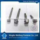 High Quality Stainless Steel Hex Washer Head Self Drill Screw Export to Chad thumbnail-1