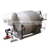 6m3 Hydraulic concrete mixer tank