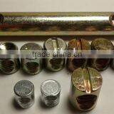 Barrel Bolts Cross Dowel Slotted Furniture Nut for Beds thumbnail-5