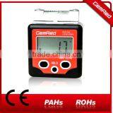 Electronic Protractor With Spirit Bubble Wheel Alignment Sensor thumbnail-1