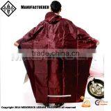 Lightweight Adult Reusable Portable Motorcycle Raincoat Scooter Rain Poncho thumbnail-3