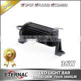 36W off Road Wrangler Bumper Spotlight Truck Trailer Tractor Harvester High Power Driving Super Spot 4D Headlight thumbnail-3