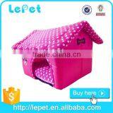 Factory Wholesale New Soft Pet Dog House Indoor Handmade Dog House thumbnail-3