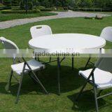 4Feet ( 48" ) Folding Banquet Round Table thumbnail-1