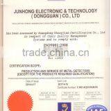 Digital Industrial Conveyor Food Metal Detector Machine EJH-360 thumbnail-4