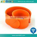 Waterproof New Model PVC RFID Wristband With NTAG216 Chip thumbnail-2