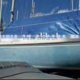 PE Coated Woven Waterproof Fabric,lightweight Waterproof Material Boat Canvas Tarpaulin thumbnail-2