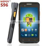 Wepoy S96 WIFI 3G Camera Barcode Scanner NFC Handheld Logistics Android Pda thumbnail-2