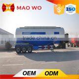 3 Axle 50Ton Cement Bulk Carrier , Dry Bulk Cemnet Tank Trailer thumbnail-2