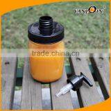 500ML Clear Round Plastic Pump Spray Jar for Shampoo thumbnail-4