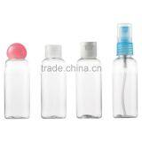 50ml Clear PET Plastic Mini Dispensing Bottle thumbnail-3
