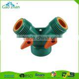 Manufacturer Plastic Y TEE Coupling Male ad Female Hose Connector Tap Connector thumbnail-1