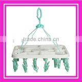 Plastic Hanger Plastic Clothes Hanger Plastic Peg & Plastic Hanger With Clip thumbnail-3