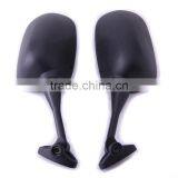 Black Side Rear View Mirrors For Honda HYOSUNG GT125R GT250R GT650R GT650S New