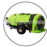 1500L Trailer Tank Boom Air Blast Sprayer Use in Orchard Vineyard Fruit Farm thumbnail-1