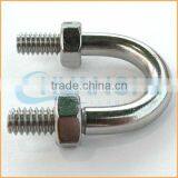 China Supplier Excavator Track Bolt and Nut