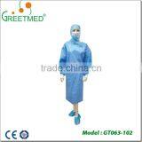 Wholesale pp pe Sms Smms Spunlace Medical Sterile Disposable Surgical Gown thumbnail-4