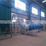 4 Ton/hour Industrial Coco Peat Rotary Drum Dryer/Cire Fibre Drying Equipment for Coconut Shell Machine thumbnail-2