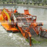 Full Automatic Hydraulic Aquatic Weed Harvester thumbnail-2