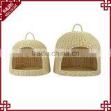 Eco-friendly Resin Wicker Woven Toy Storage Basket Baby Gift Baskets thumbnail-3