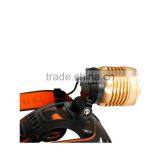 Led Headlamp 2x18650 Rechargeable Li-ion Battery Ultrabright XML-T6 LED Headlamp thumbnail-3