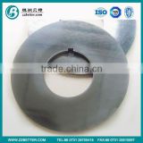 Tungsten carbide sealing rings with complicated shape