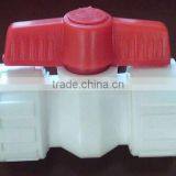 Low Price Hot Selling Plastic Ppr Double Union Ball Valve thumbnail-1