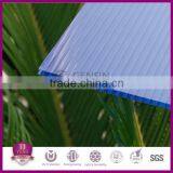 Grade A 6mm Polycarbonate 2-wall Sheet/ 6mm Hollow Sheet/6mm pc Panel thumbnail-1