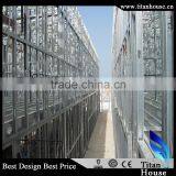 Turn Key Solution Cheap Multi-storey Light Gauge Prefabricated House thumbnail-3