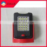 360 Degree 3 LED+20 SMD Magnetic Work Emergency Light thumbnail-1