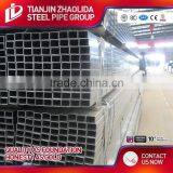 BS1387 SCH 40 60 ERW Galvanized Square Tube With Factory Price thumbnail-6