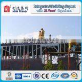 High Quality Small Prefab Mordern Design Steel Frame Villa thumbnail-5