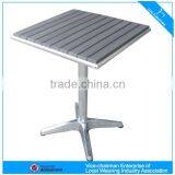 Пластиковый деревянный наружный кофетный столик (CF646T) thumbnail-1