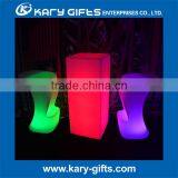 LED Illuminated Lighted Cube Event Led Drinking Table Furniture for Sale thumbnail-1