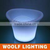 Bar Used Wine Cooler LED Color Changing Glowing Ice Bucket thumbnail-3