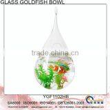 Ornamental Hanging Glass Fish Bowl YGF1102HB thumbnail-1