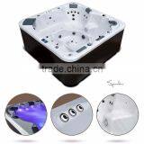 Wholesale China Factory Simple Small Acrylic Bath Tub With PU Pillow thumbnail-3
