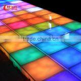 Light Weight 16 Color Changing Plastic Led Dance Floor Light for Disco thumbnail-1