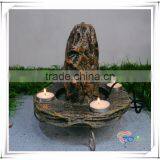 Creative Craft Rockery Indoor Tabletop Water Fountain thumbnail-2
