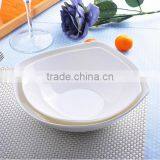 Dishwasher and Microwave Safe 7 Inch Ceramic Bowl Deep Bowl Ceramic Soup Bowl Ceramic Salad Bowl thumbnail-4