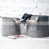 2017 Cheap Promotion Foldable Factory Price Wood Storage Bin Bag thumbnail-1