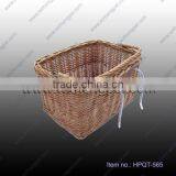 Willow Bicycle Basket/modern Bicycle Basket/removable Bicycle Basket/front Bicycle Basket thumbnail-1