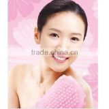Innovative and practical household silicone bath body shower massager gloves